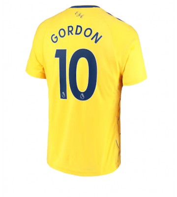 Everton Anthony Gordon #10 Tredje Tröja 2022-23 Korta ärmar